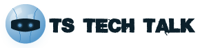 TS Tech Talk logo