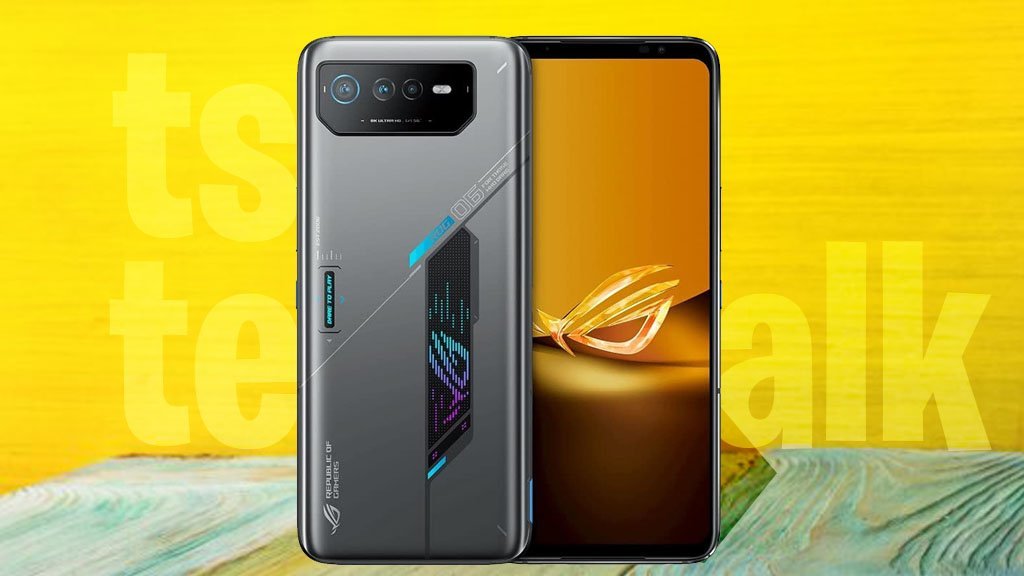 Asus ROG Phone 6D (TSTECHTALK) The Best Gaming Phone 2023