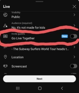 How To Invite A Guest TO Your Live Stream On YouTube