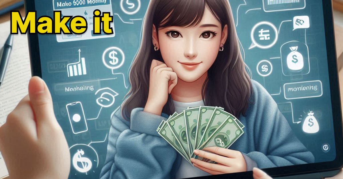 How to Make 500 Monthly as a Student Practical Strategies
