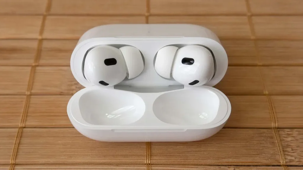 Voice Isolation on Apple AirPods