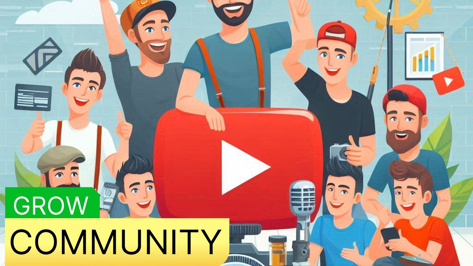 How to Build a Thriving YouTube Community: Top Tips for Engaging Fans