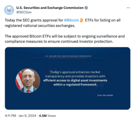 SEC X Account Hack