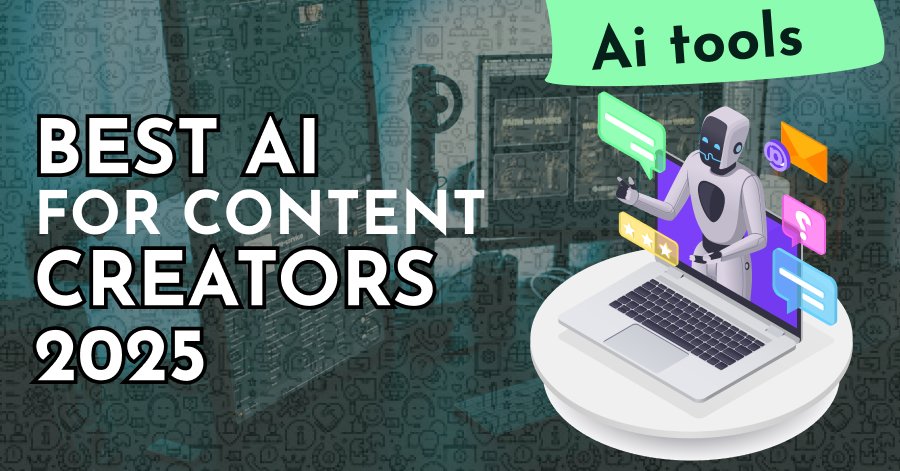 AI tools for content creators