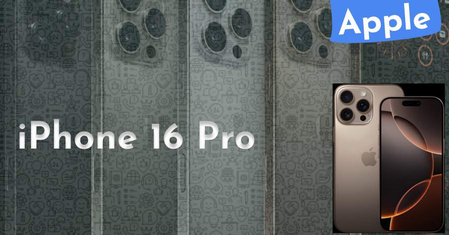 iPhone 16 Pro A18 Chip