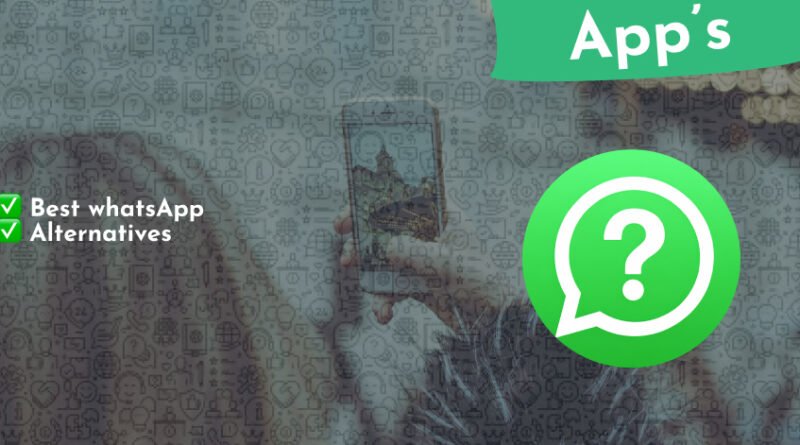 WhatsApp alternative