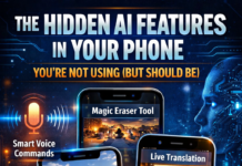 The Hidden AI Features in Your Phone You’re Not Using (But Should Be) hidden AI features in smartphones